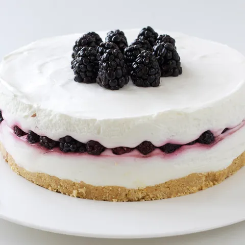 Cheesecake s kupinama