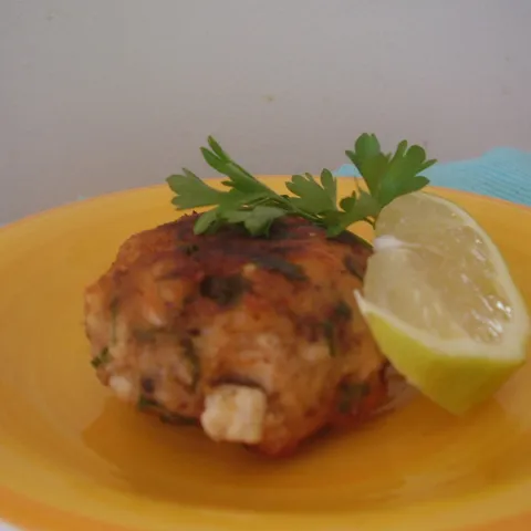 Popecci od lososa i tofu sira