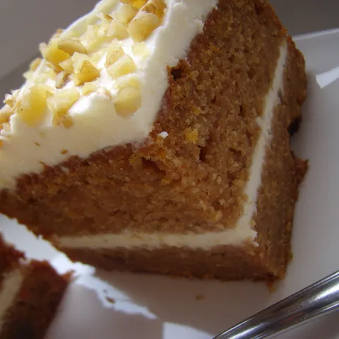 Carrot cake by David Lebovitz
