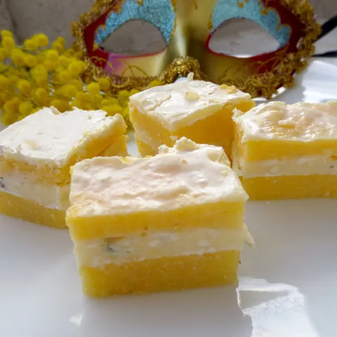 Kocke od palente i sira