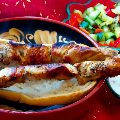 Kretski anis souvlaki