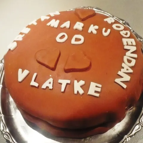 Čokoladni fondan