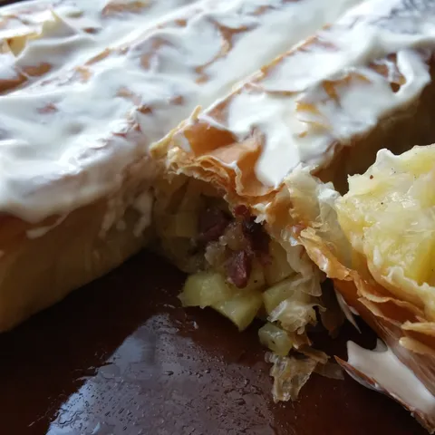 rolnice sa krompirom i suhim mesom