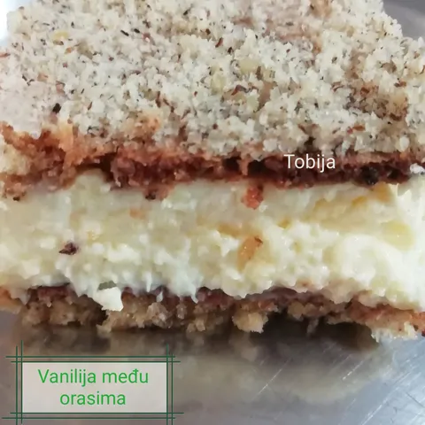 Vanilija među orasima