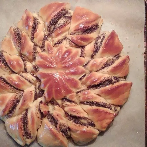 Cvijet kolač