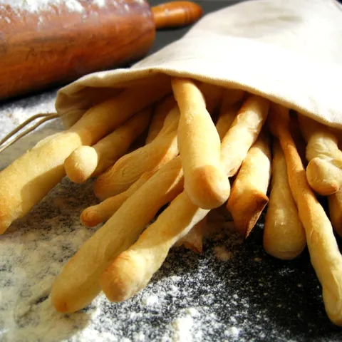 Krušni štapići/Grissini