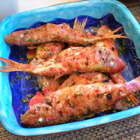 Gratinirane pečene ribice - najbolji način pripreme  male ribe