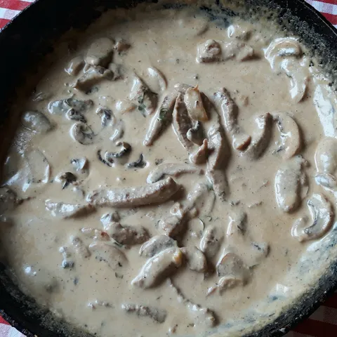 Beef Stroganof