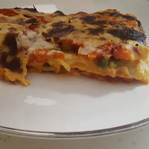 Vegeterijanske Lazanje s Tikvicama i povrćem