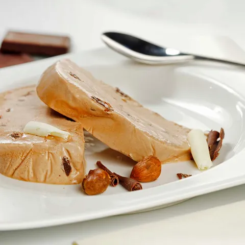 Semifreddo nougat