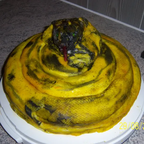 Torta zmija Cobra