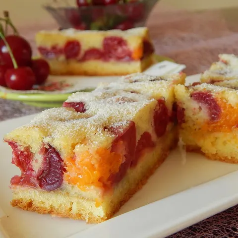 Voćna letnja pita