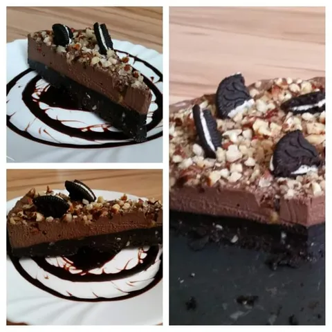 Nutella Oreo Cheesecake