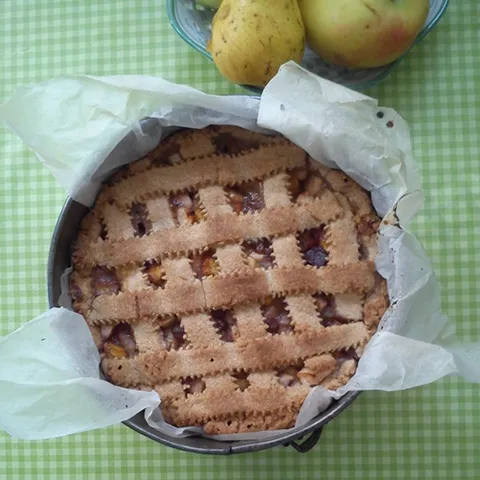 Ljetna voćna pita
