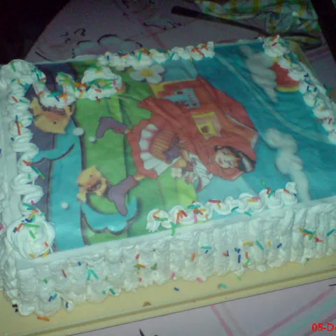 Kinder torta