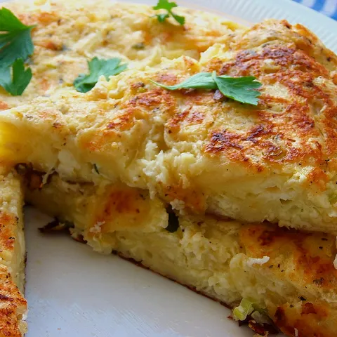 Pırtık Böreği /omlet burek