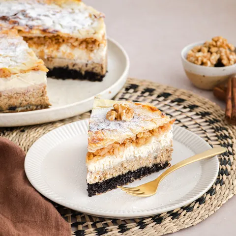 Međimurska gibanica kao torta