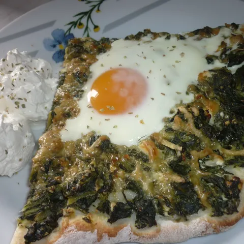 Zelena pizza No.2