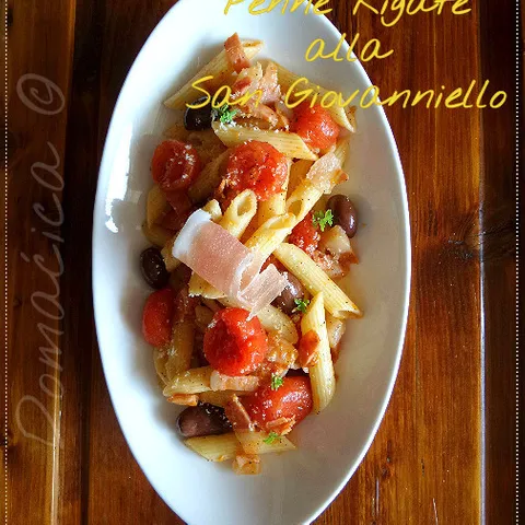 Pasta alla San Giovanniello