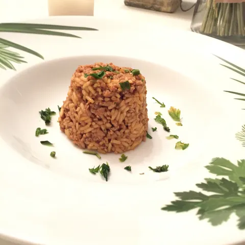 "By chance" risotto