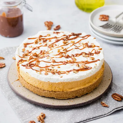 Mousse torta od bundeve s butterscotch umakom