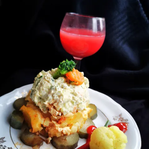ruska KNEGINJA, moja zimska salata