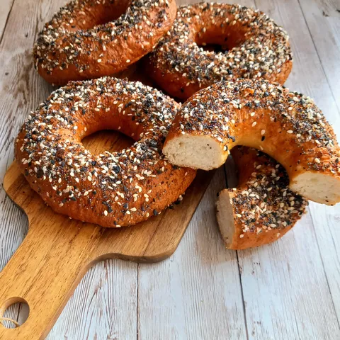 Everything NY Style Bagels