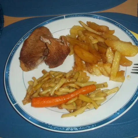 Home made peka