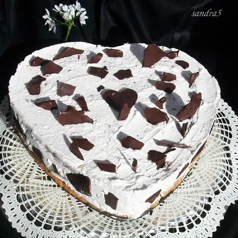 Cheesecake Stracciatella