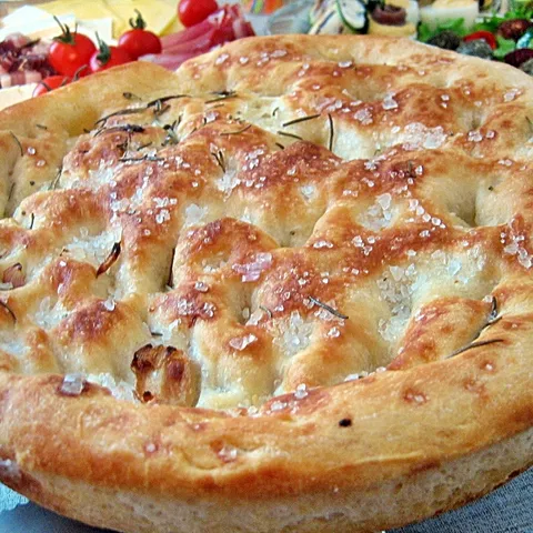 Focaccia rustica