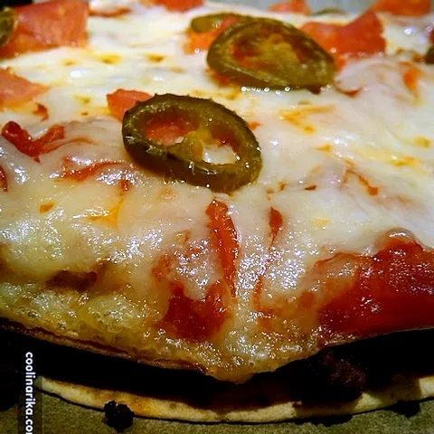 Meksicka pizza