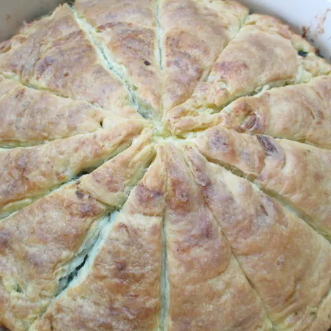 Pita s koprivom