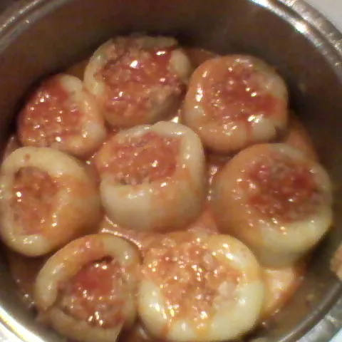 Punjene paprike Biby