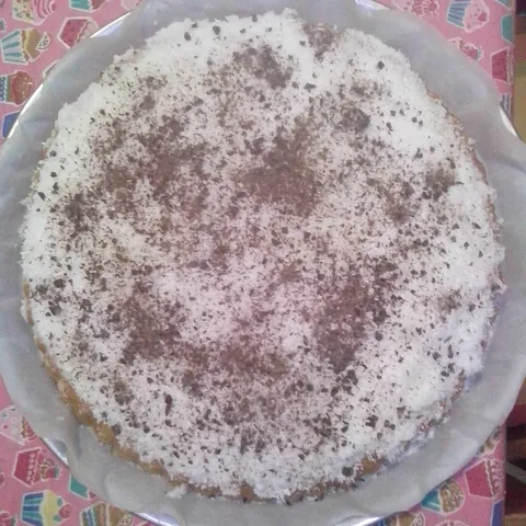 Brza torta s kremom od kokosa