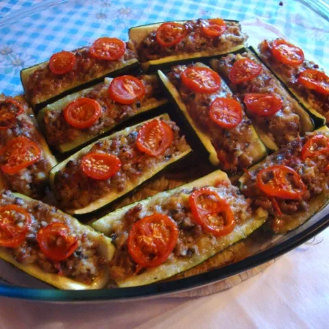 punjene tikvice