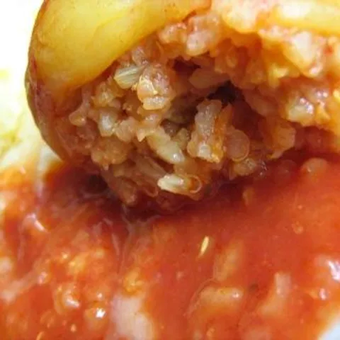 Vege punjena paprika