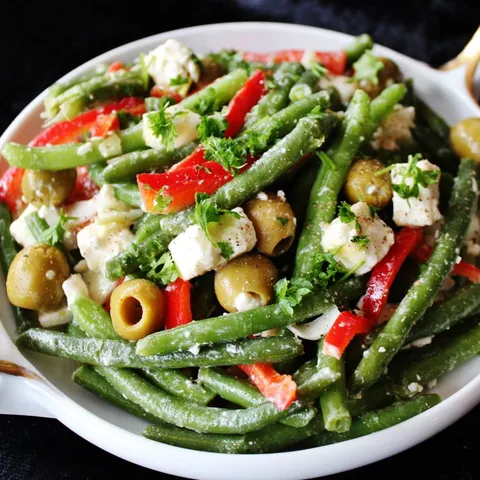 Salata od  zelenih mahuna