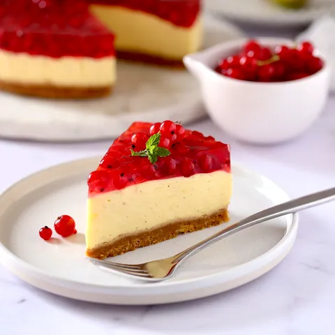 Mileram torta od ribizla i bazge bez pečenja
