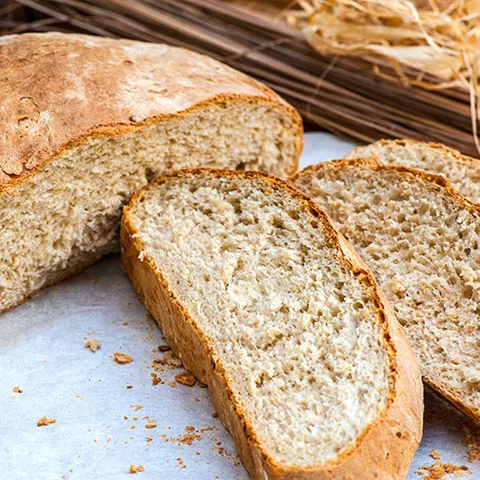 PAIN DE CAMPAGNE - Francuski seoski/rusticni polubijeli kruh