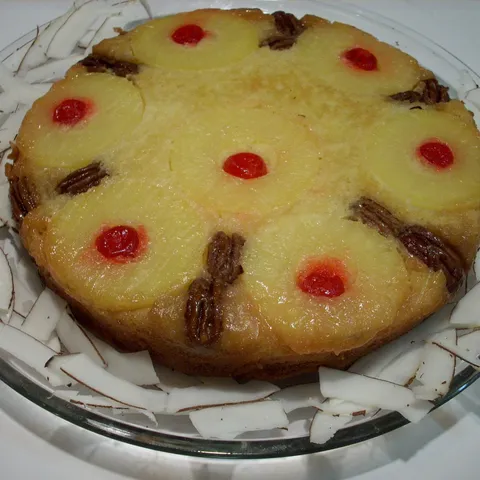 Izvrnuti Ananas Kolac/Pineapple Upside Down Cake