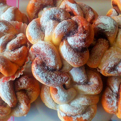 Čipkasti muffin