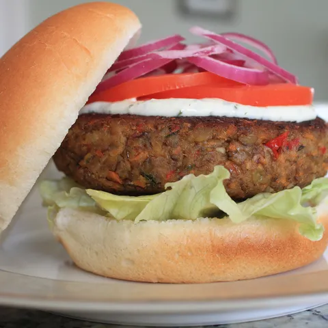 Vegetarijanski burgeri od lece