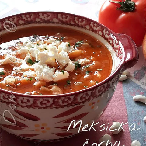 Začinjena meksička čorba