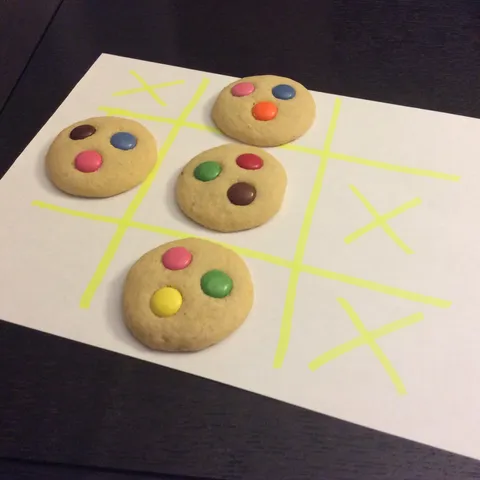 Smarties keksici