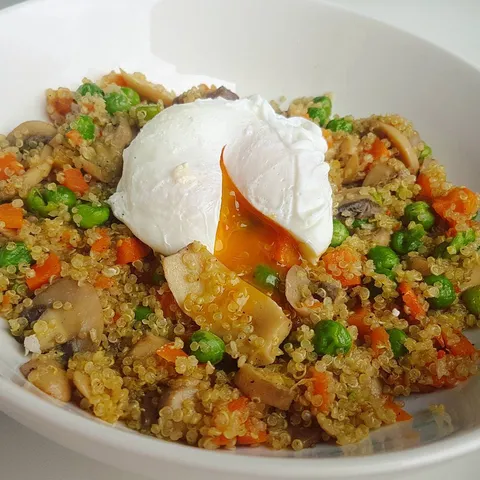 Quinoa s povrćem