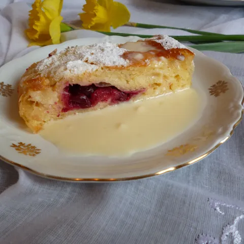Griz štrudla sa višnjama