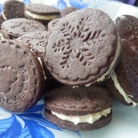 home made oreo keks