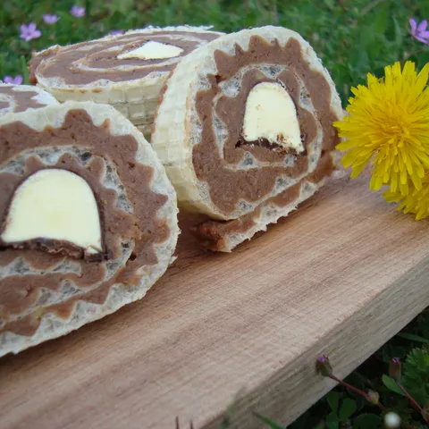 Oblatne s banankom