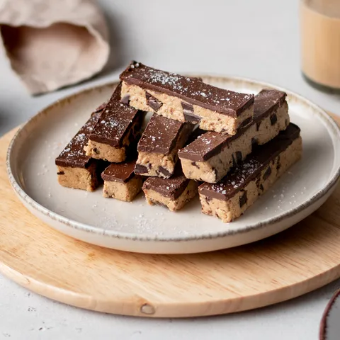 Dolcela cookie dough proteinske pločice bez pečenja