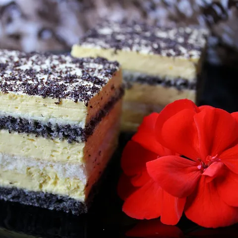 Milka kocke s makom